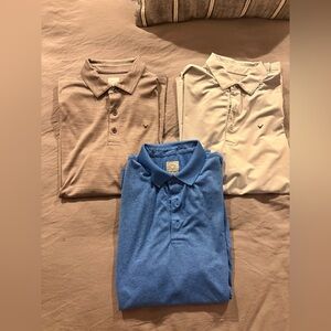 Men's Callaway Golf shirt Set - Blue, Gray